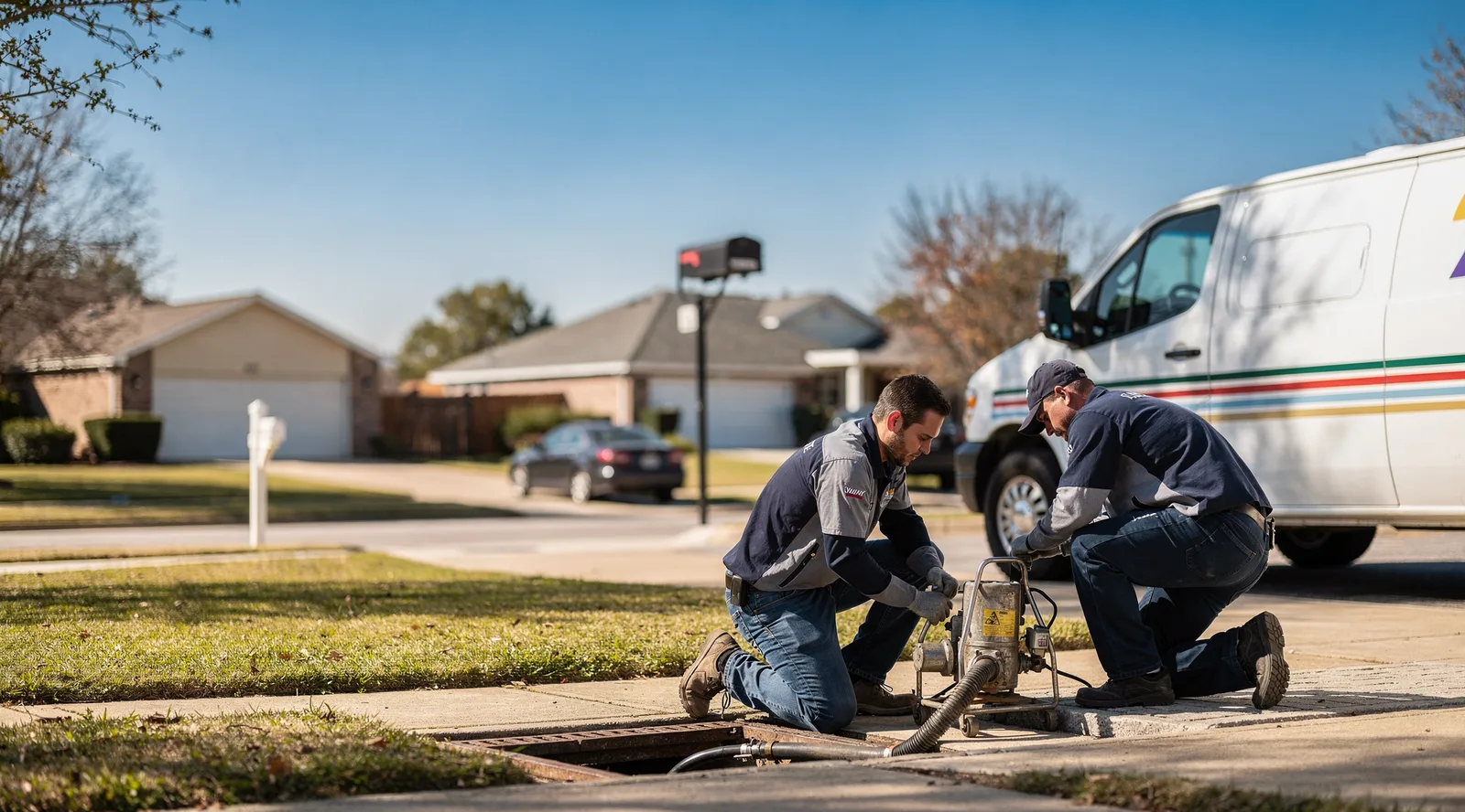 Drain Cleaning in Mountain Lakes, NJ near me